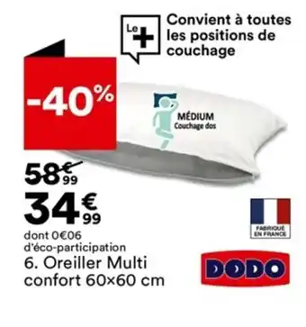 BUT DODO 7. Couette Totale offre