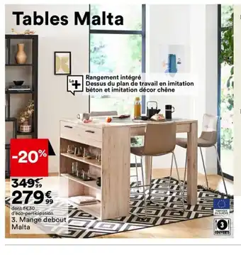 3. Mange debout Malta