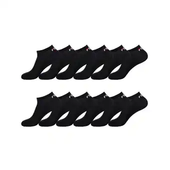 Lot de 12 paires de chaussettes socquettes homme noir