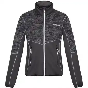 Decathlon Veste polaire lindalla femme (gris phoque) offre