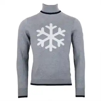 Decathlon Pull col roulé peak mountain caflake offre
