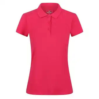Decathlon Polo sinton femme (turquoise vif) offre
