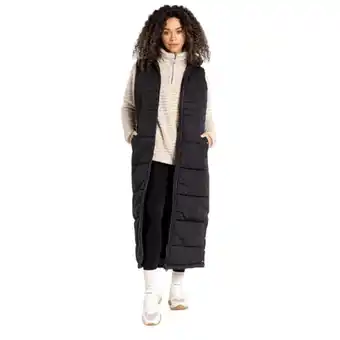 Decathlon Veste sans manches reputable femme (noir) offre