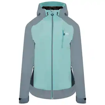 Decathlon Regatta veste imperméable veritas era femme (sarcelle pâle / denim clair) offre