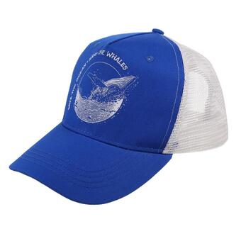 Decathlon Casquette trucker tassian homme (lapis lazuli / blanc) offre