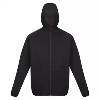 Decathlon Veste à capuche glenton homme (noir) offre