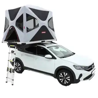Decathlon Tente de toit fjordsen beyond x medium noir-gris 2-3 personnes offre