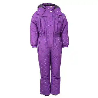 Decathlon Combinaison de ski fille peak mountain fancy offre