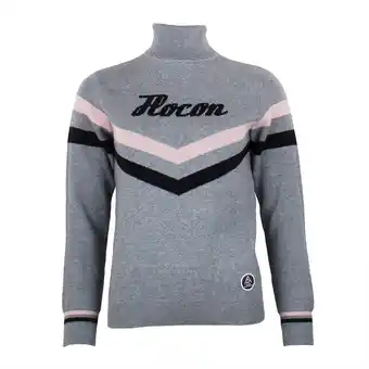 Decathlon Pull col roulé femme peak mountain acioto offre