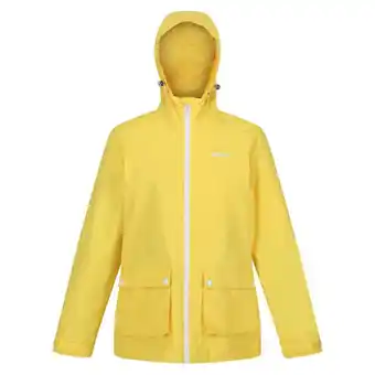 Decathlon Veste imperméable baysea femme (jaune vif) offre