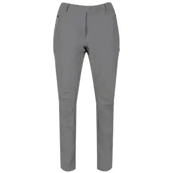 Decathlon Pantalon de randonnée highton femme (denim foncé) offre