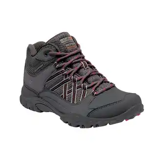 Decathlon Chaussures de marche edgepoint femme (bleu marine/bleu pétrole) offre