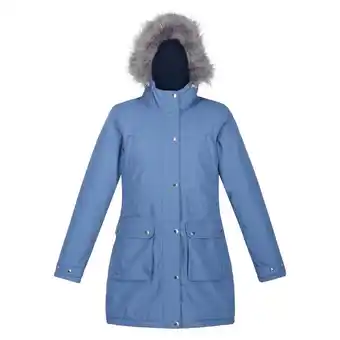 Decathlon Veste imperméable voltera femme (rouge vif) offre