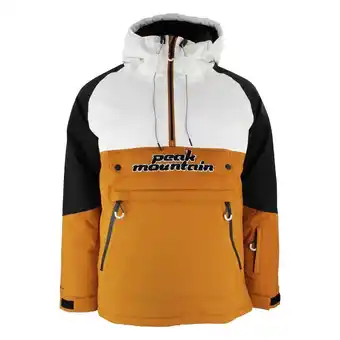 Decathlon Blouson de ski peak mountain canviko offre