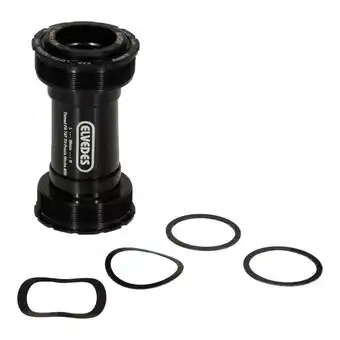 Boîtier de pédalier pour praxis elvedes thread fit t47