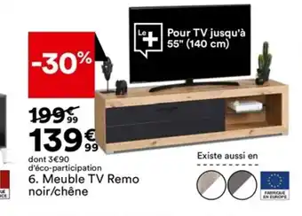 BUT 6. Meuble TV Remo offre