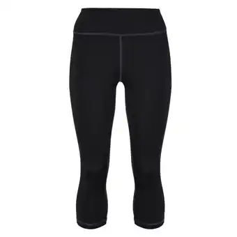 Decathlon Legging de sport pincha femme (noir) offre