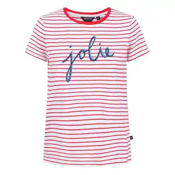 Decathlon Tshirt odalis femme (rouge) offre
