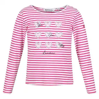 Decathlon Tshirt clarabee enfant (rose) offre