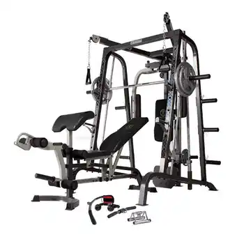 Machine multistation - musculation acier - md9010g noir