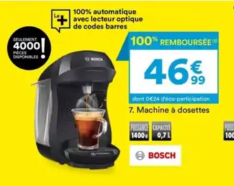 BUT Machine a dosettes offre