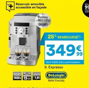 BUT DeLonghi expresso offre