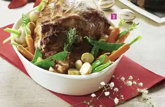 Géant Casino Agneau gigot entier à rôtir offre