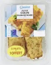 Géant Casino Filet de Cabillaud façon Fish & Chips MSC offre