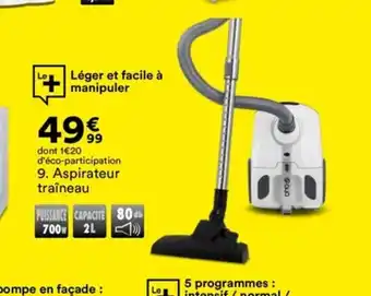 BUT Aspirateur traineau offre