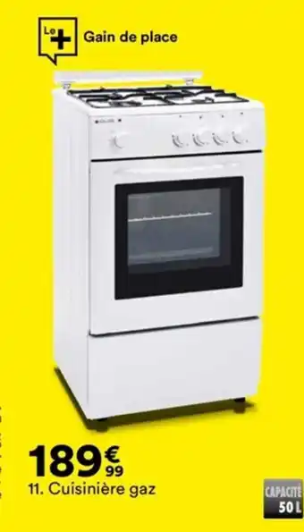 BUT 11. Cuisinière gaz offre