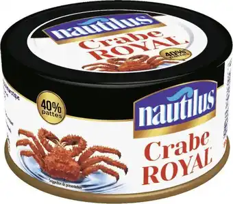 Géant Casino Crabe Royal Antarctique 40% pattes offre
