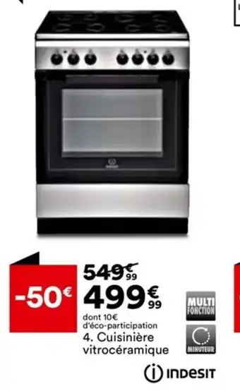BUT dont 10€ d'éco-participation 4. Cuisinière offre