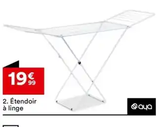 BUT 2. Étendoir à linge offre