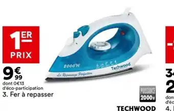 BUT 3. Fer à repasser offre