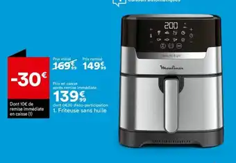 BUT dont 0 €30 d'éco-participation 1. Friteuse sans huile offre