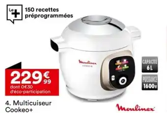 BUT 4. Multicuiseur Cookeo+ offre