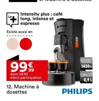 BUT 12. Machine à dosettes offre