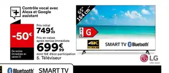 dont 15€ d'éco-participation 5. Téléviseur