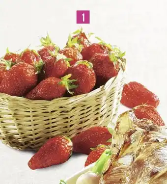 Géant Casino Fraise gariguette offre