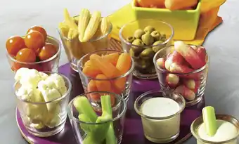 Géant Casino Plateau apéro crudité offre