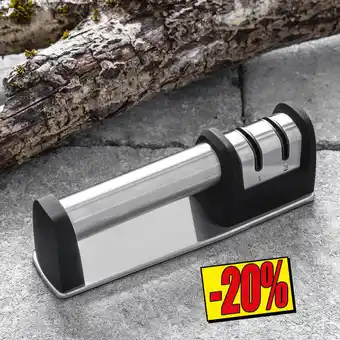 Norma Aiguiseur en acier inoxydable offre