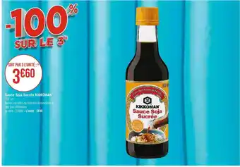 Kikkoman sauce soja sucrée