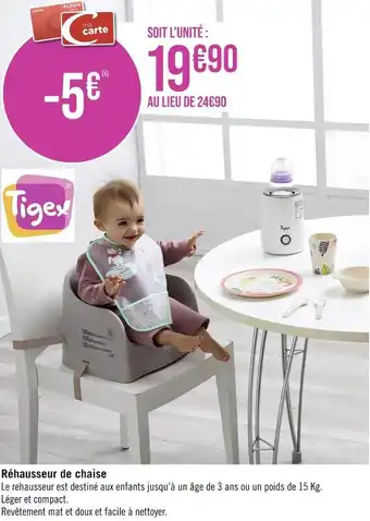 Tigex réhausseur de chaise
