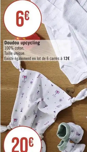 Doudou upcycling
