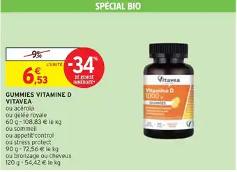 Intermarché Vitavea gummies vitamine d offre
