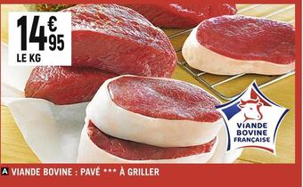 Spar Viande bovine : pavé à griller offre