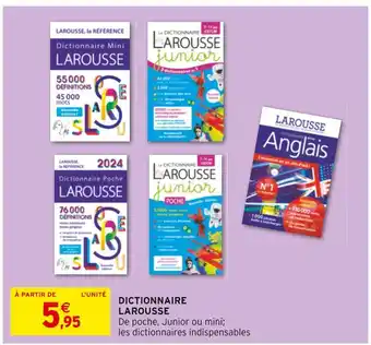 Larousse dictionnaire