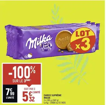 Milka choco suprĂȘme