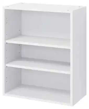 Brico Dépôt Goodhome caisson haut blanc l.60 x h.72 x p.32 cm en blanc offre