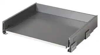 Brico Dépôt Goodhome tiroir de cuisine anthracite soto l.56,4 x h.10,8 cm offre